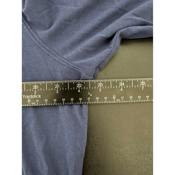 Vineyard Vines Snowboard Whale Long-Sleeve Pocket Tee Navy Blue Large‎ - Picture 11 of 11